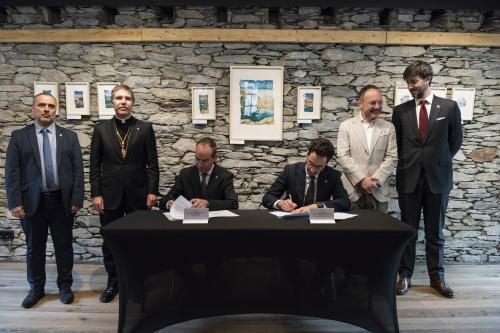 Cal Federico inauguració