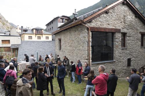 Cal Federico inauguració