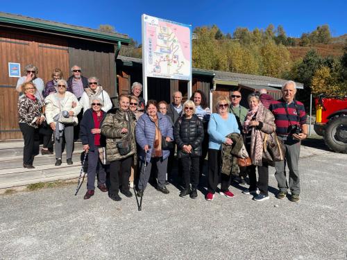 Gent Gran Canillo Viatge França