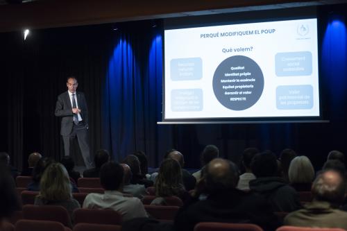 REUNIÓ DE POBLE POUP