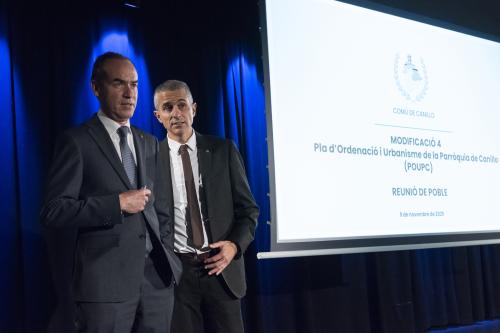 REUNIÓ DE POBLE POUP