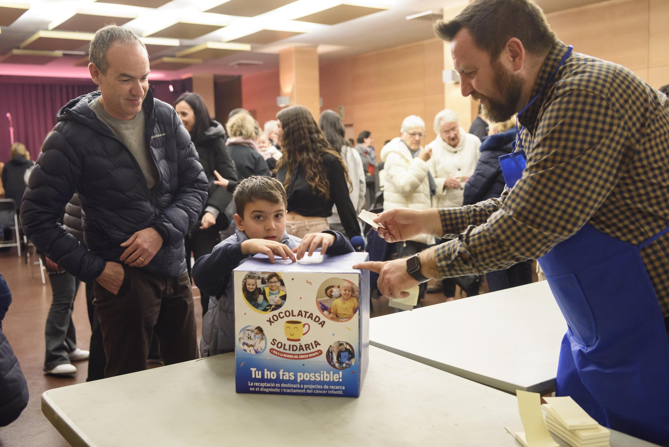 XOCOLATADA SOLIDÀRIA 20250215