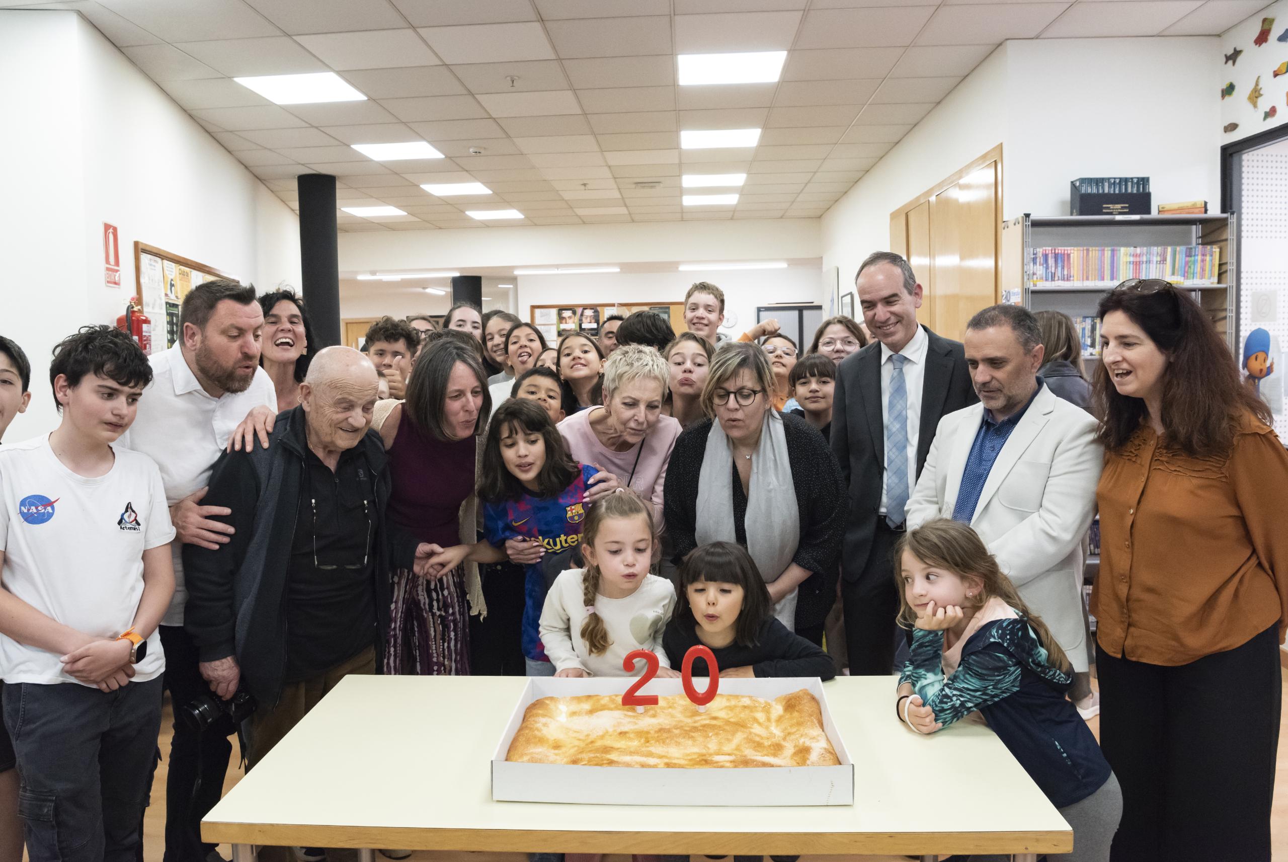 20è aniversari Biblioteca