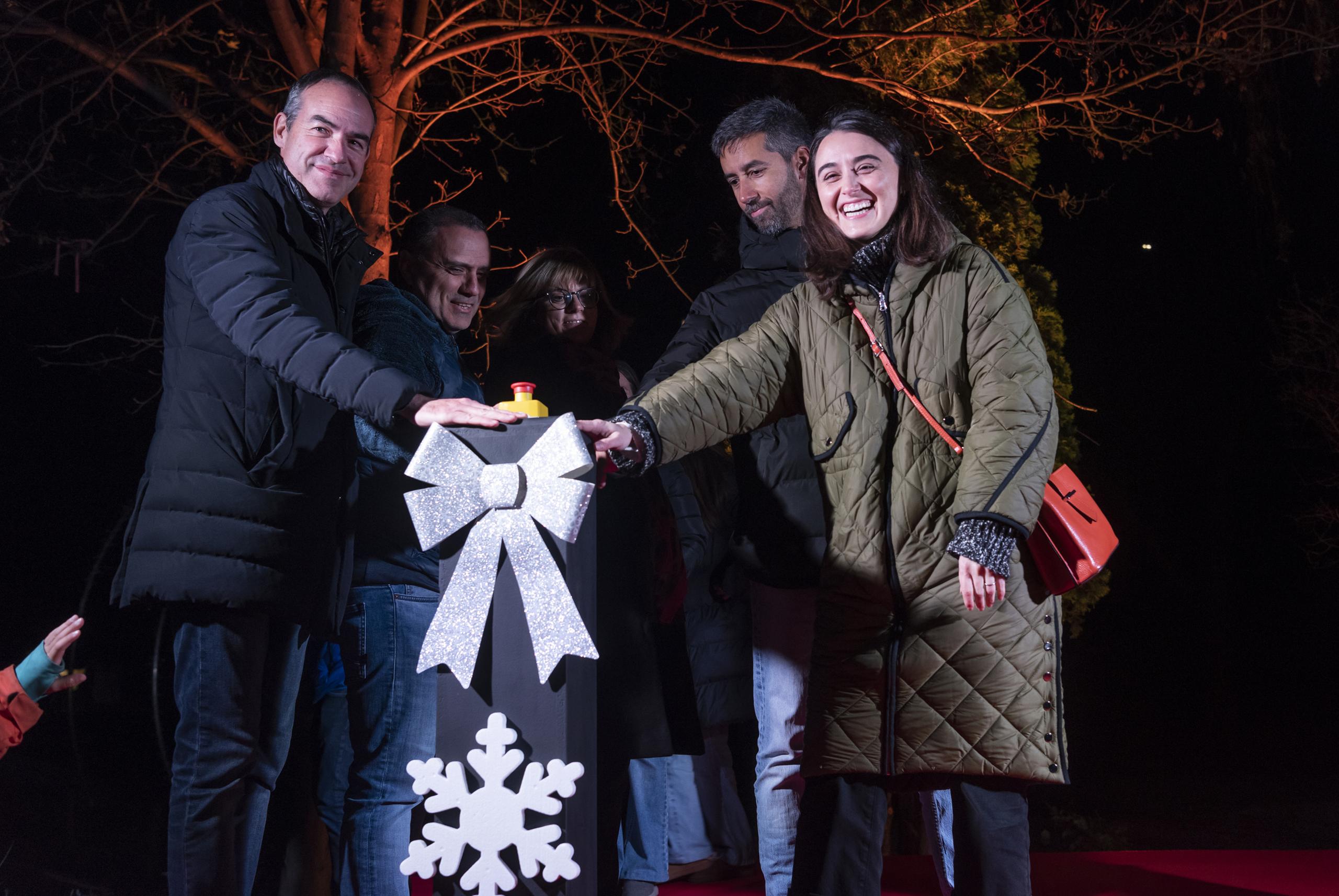 Inaguració Canillo Brilla