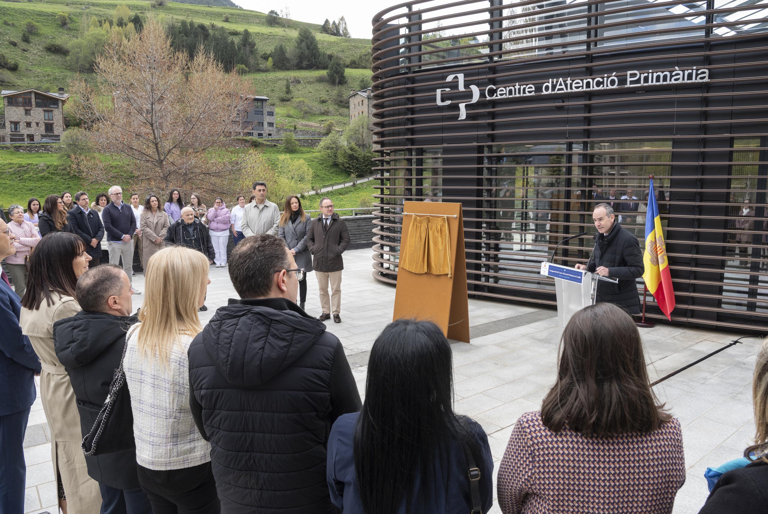 Inaguració CAP Canillo