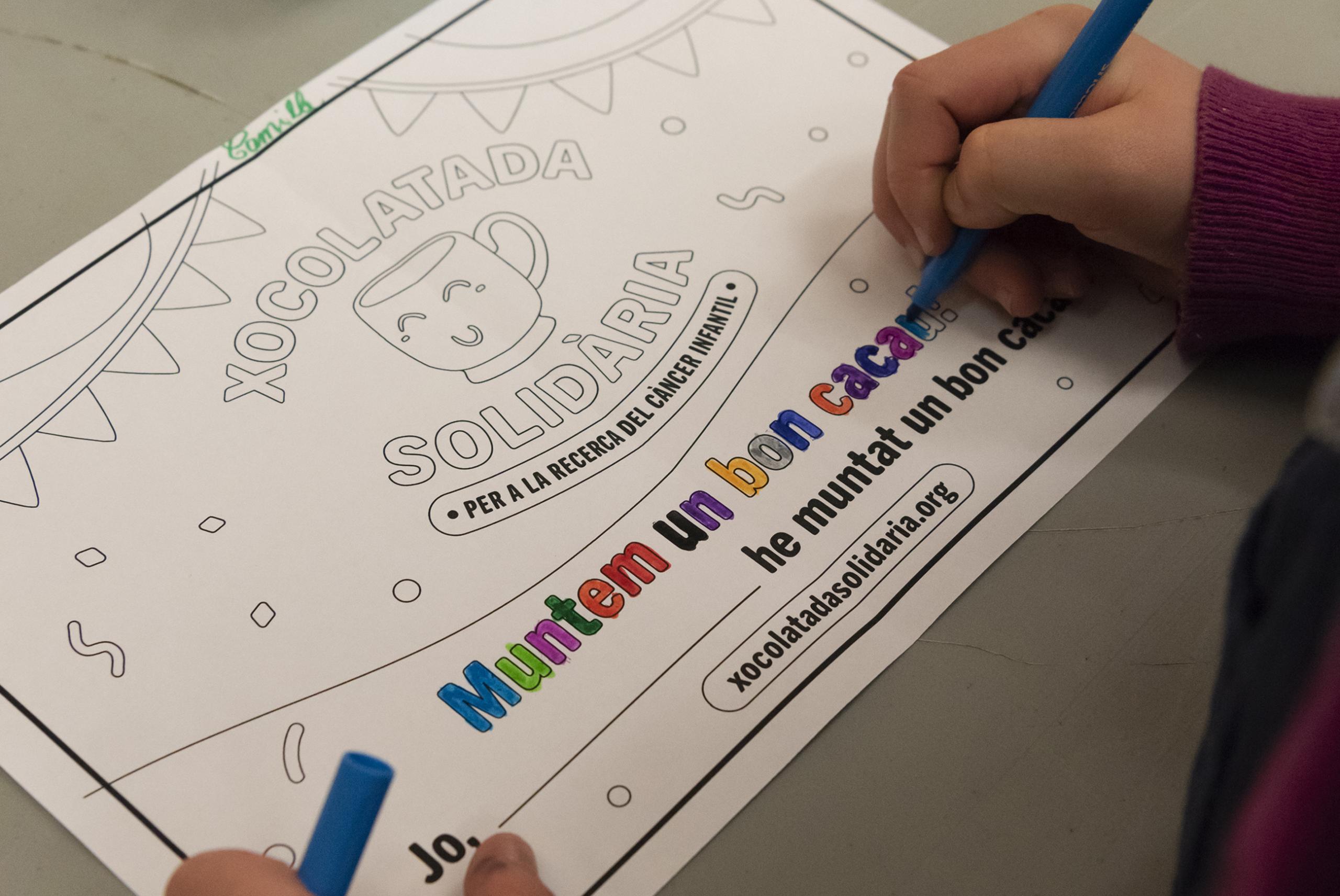 XOCOLATADA SOLIDÀRIA 