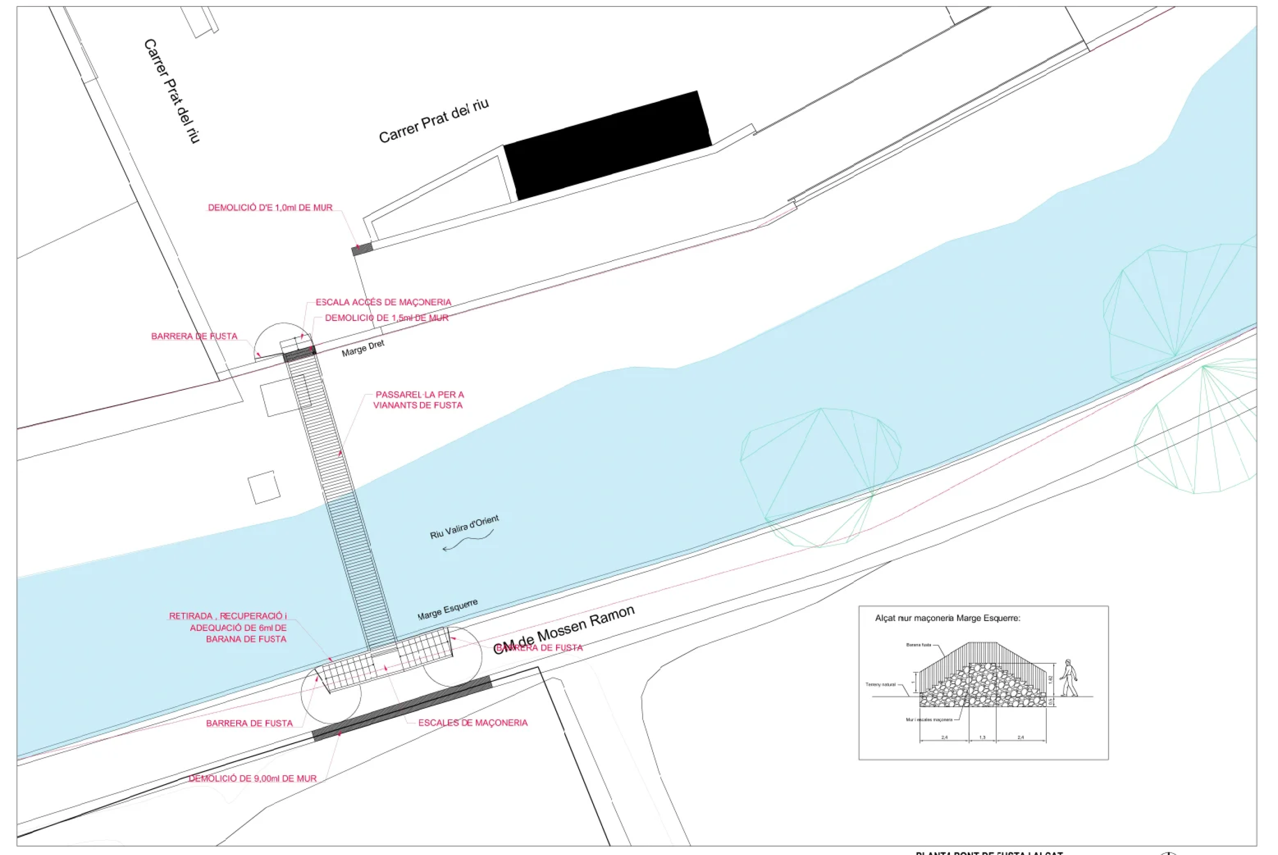 pasarel.la prat del riu