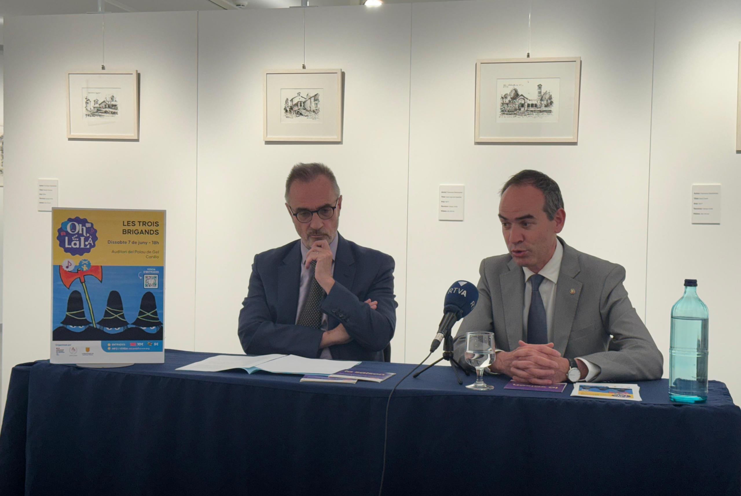 RdP Les Trois Brigands