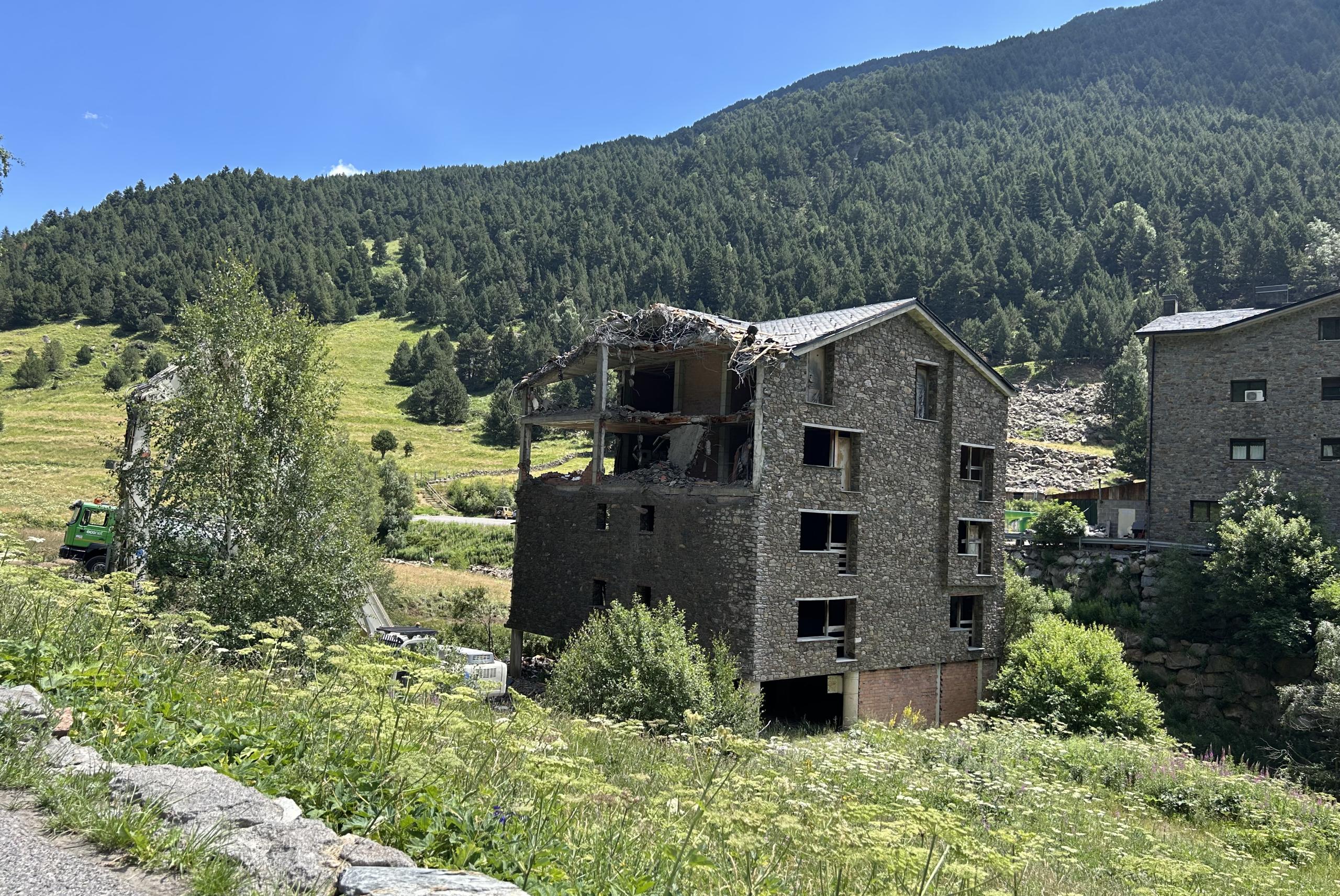 Enderroc Edifici Vall d'Incles