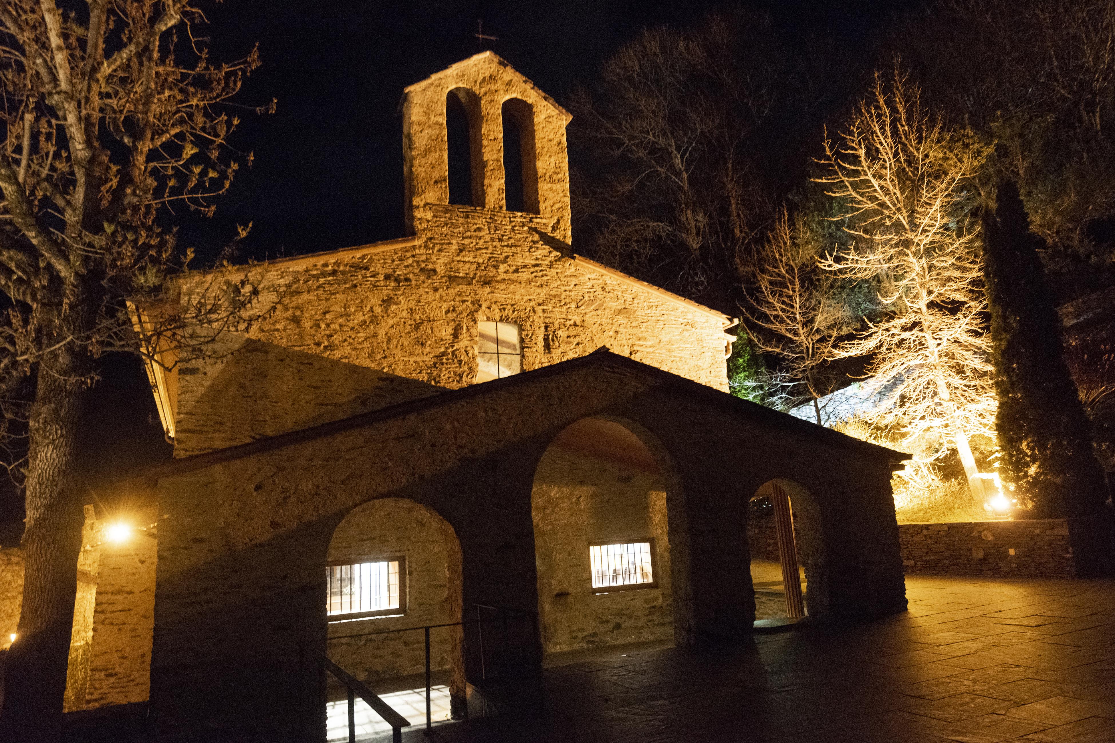 Santuari de Meritxell Vell