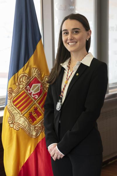 l'Hble. Sra. Misericòrdia Torres Sedo 