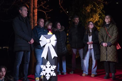 Inaguració Canillo Brilla