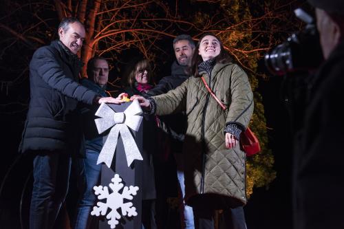 Inaguració Canillo Brilla