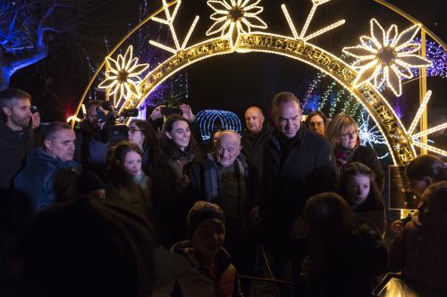 Inaguració Canillo Brilla