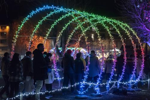 Inaguració Canillo Brilla