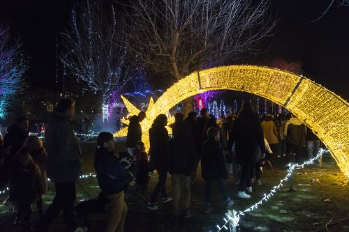 Inaguració Canillo Brilla