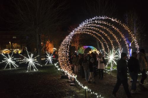 Inaguració Canillo Brilla