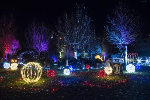 Inaguració Canillo Brilla