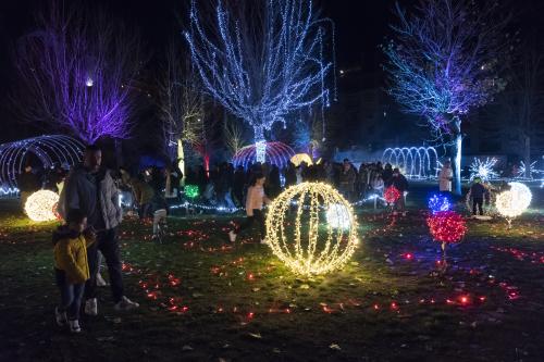 Inaguració Canillo Brilla