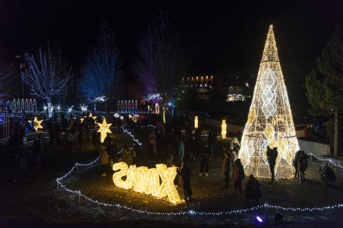 Inaguració Canillo Brilla