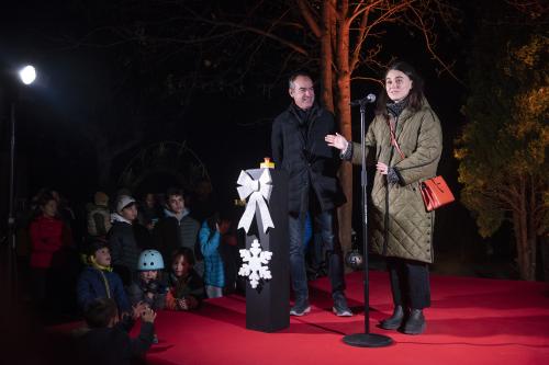 Inaguració Canillo Brilla