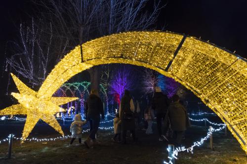 Inaguració Canillo Brilla