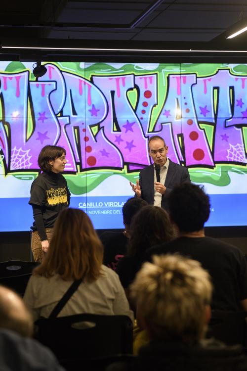 VIROLAT FESTIVAL DE GRAFITI