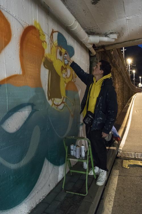 VIROLAT FESTIVAL DE GRAFITI