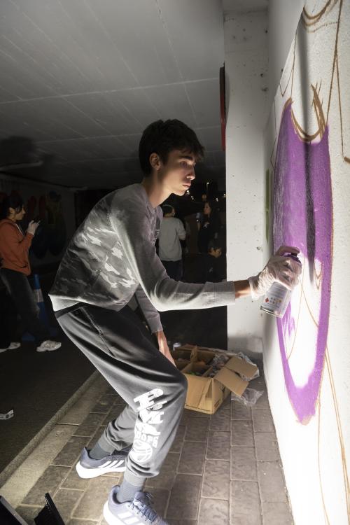 VIROLAT FESTIVAL DE GRAFITI