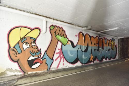 VIROLAT FESTIVAL DE GRAFITI