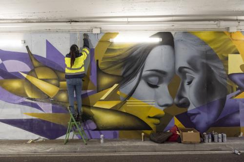 VIROLAT FESTIVAL DE GRAFITI