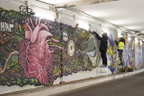 VIROLAT FESTIVAL DE GRAFITI