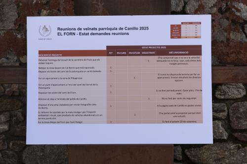 REUNIÓ DE VEÏNAT EL FORN 