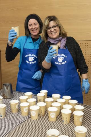 xocolatada solidaria