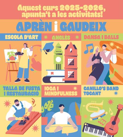 Canillo Activitats Curs 2025-26