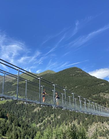 Dia de Meritxell: entrada al 50% al Pont Tibetà